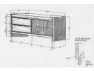 Frejus tv unit 500 mm H